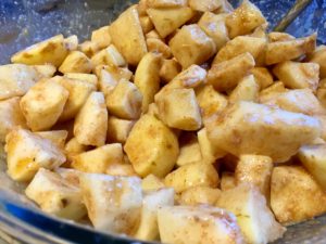 pear-crumble